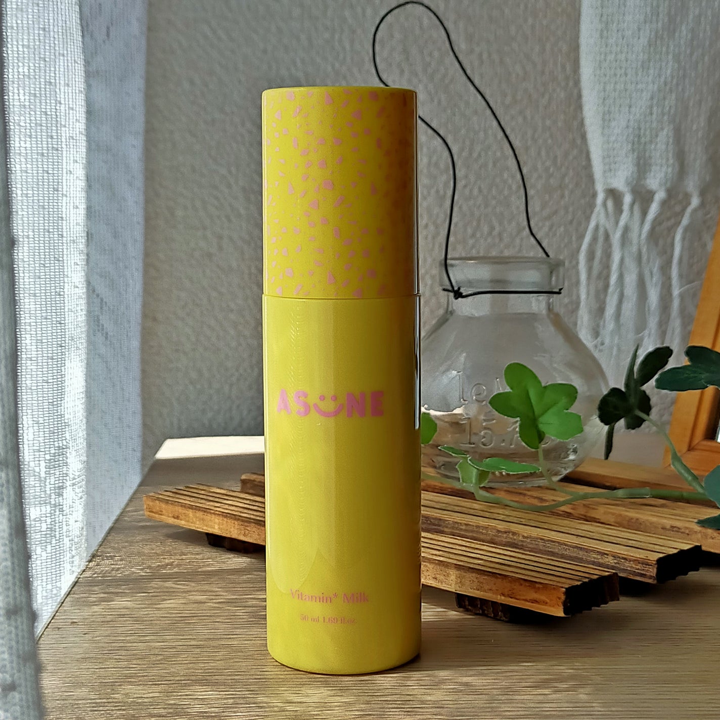 ビタミンミルク/ASUNE /乳液を使ったクチコミ(1枚目)