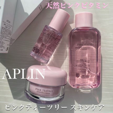 ピンクティーツリートナー/APLIN/化粧水を使ったクチコミ(1枚目)