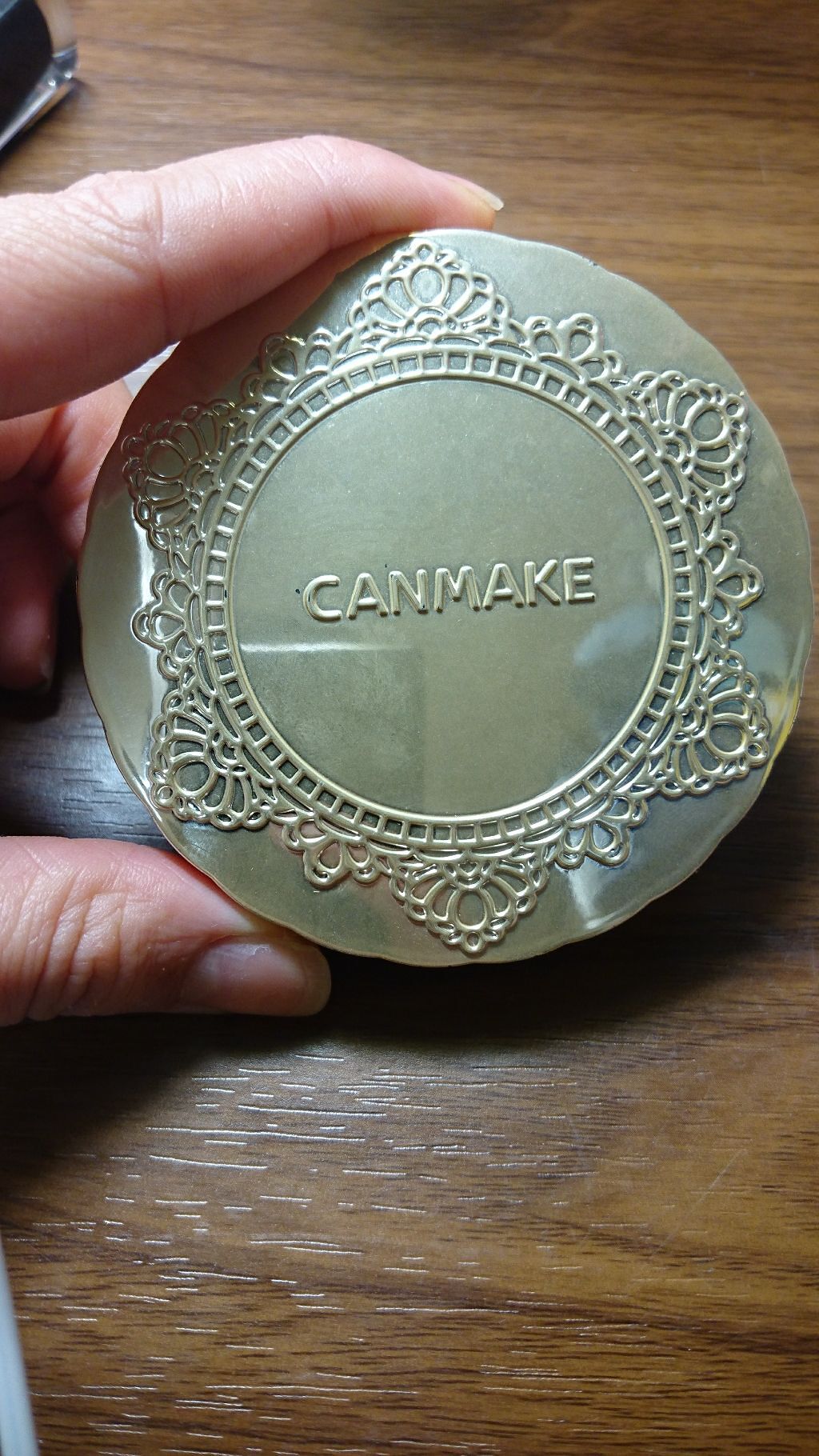 【旧品】マシュマロフィニッシュパウダー/キャンメイク/プレストパウダーを使ったクチコミ(1枚目)