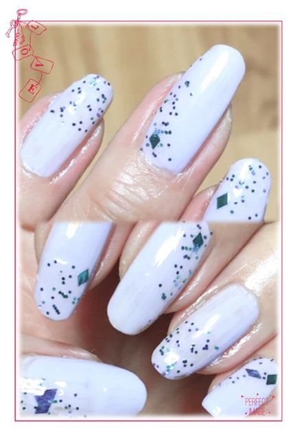 ネイル エナメル/ちふれ/マニキュアを使ったクチコミ(1枚目)