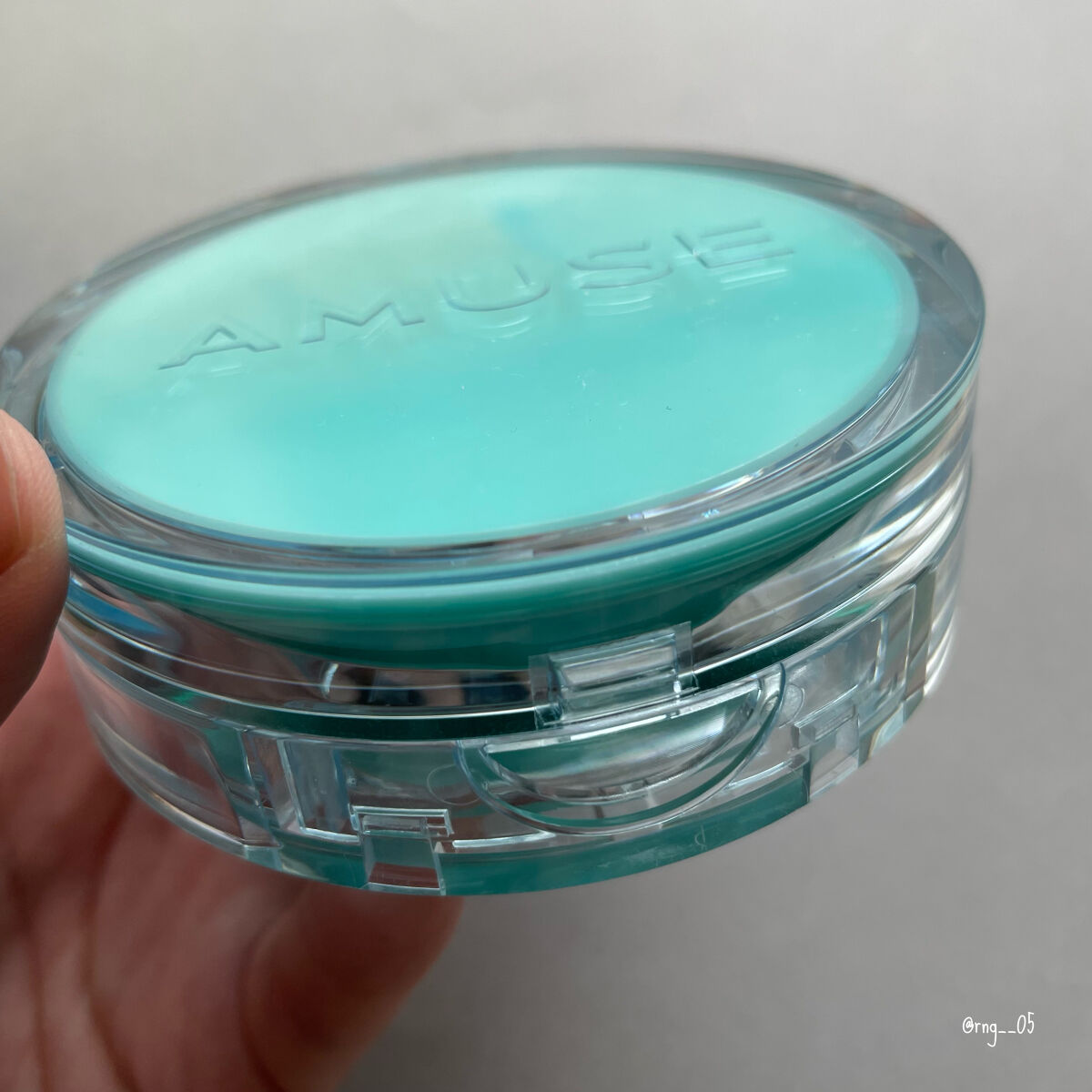 メタフィットヴィーガンクッション/AMUSE/クッションファンデーションを使ったクチコミ（2枚目）