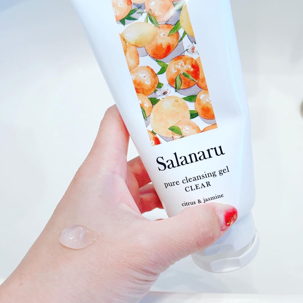 Salanaru ピュアクレンジングジェル クリア/Salanaru(サラナル)/クレンジングジェルを使ったクチコミ(2枚目)