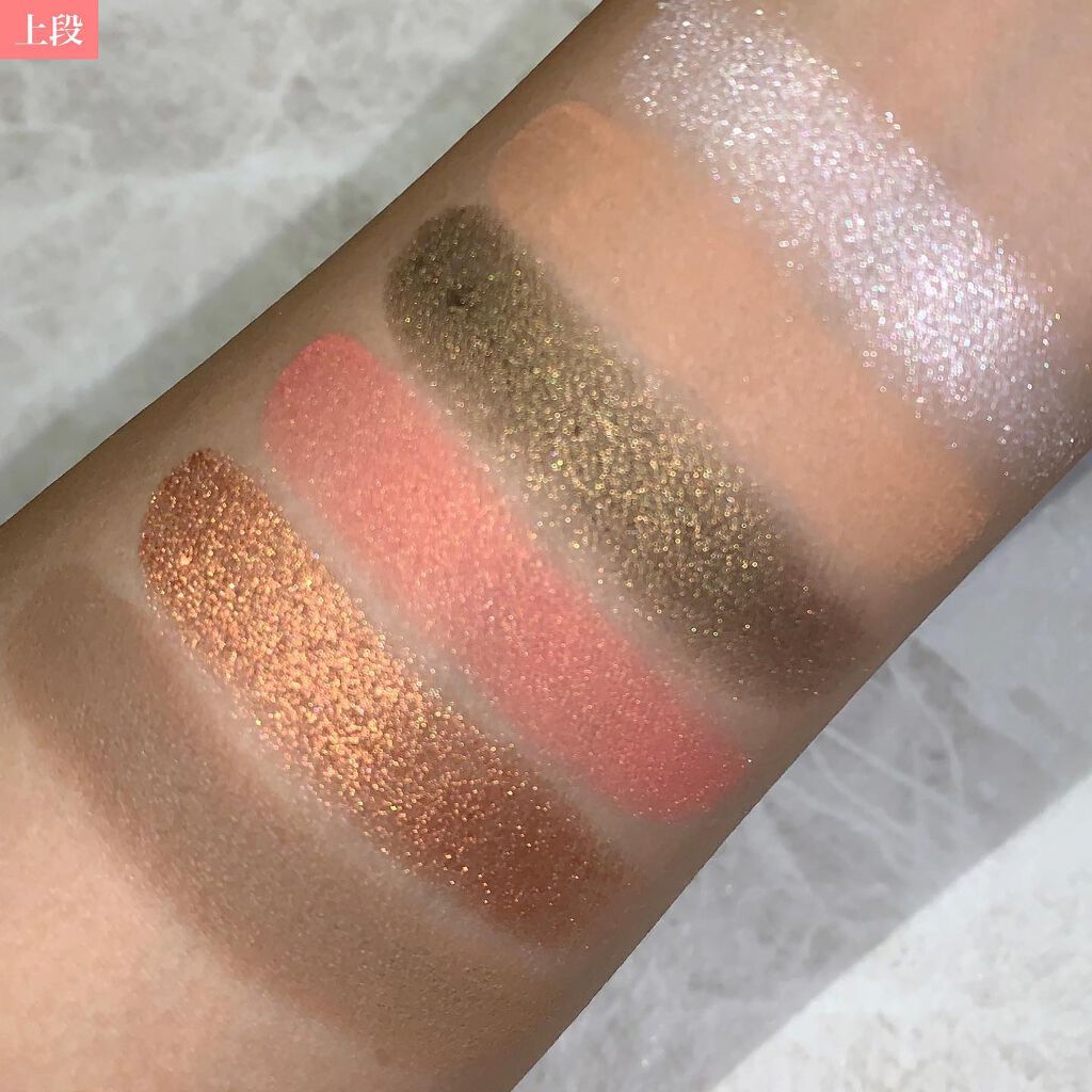 アイシャドウパレット フローラ カラハリ/BYREDO/アイシャドウパレットを使ったクチコミ(3枚目)