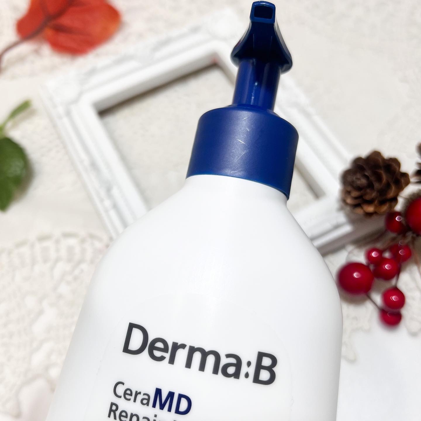 セラMD　リペアローション/Derma:B/ボディローションを使ったクチコミ（3枚目）