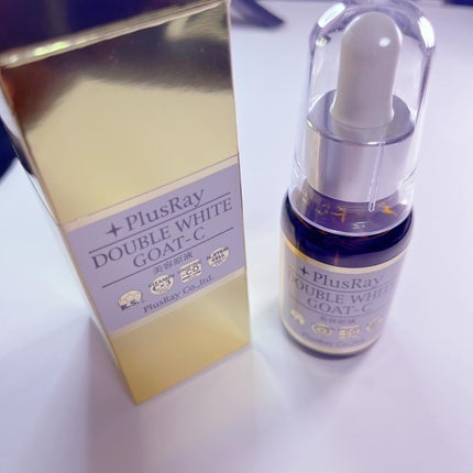 エクストラ ダブルホワイト美容液 Gタイプ/PlusRay/美容液を使ったクチコミ(2枚目)