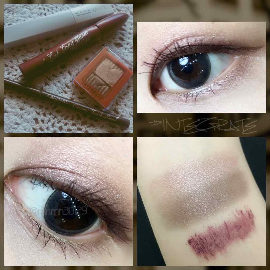 リシェ ラッシュ ボリュームマニア/Visée/マスカラを使ったクチコミ（1枚目）