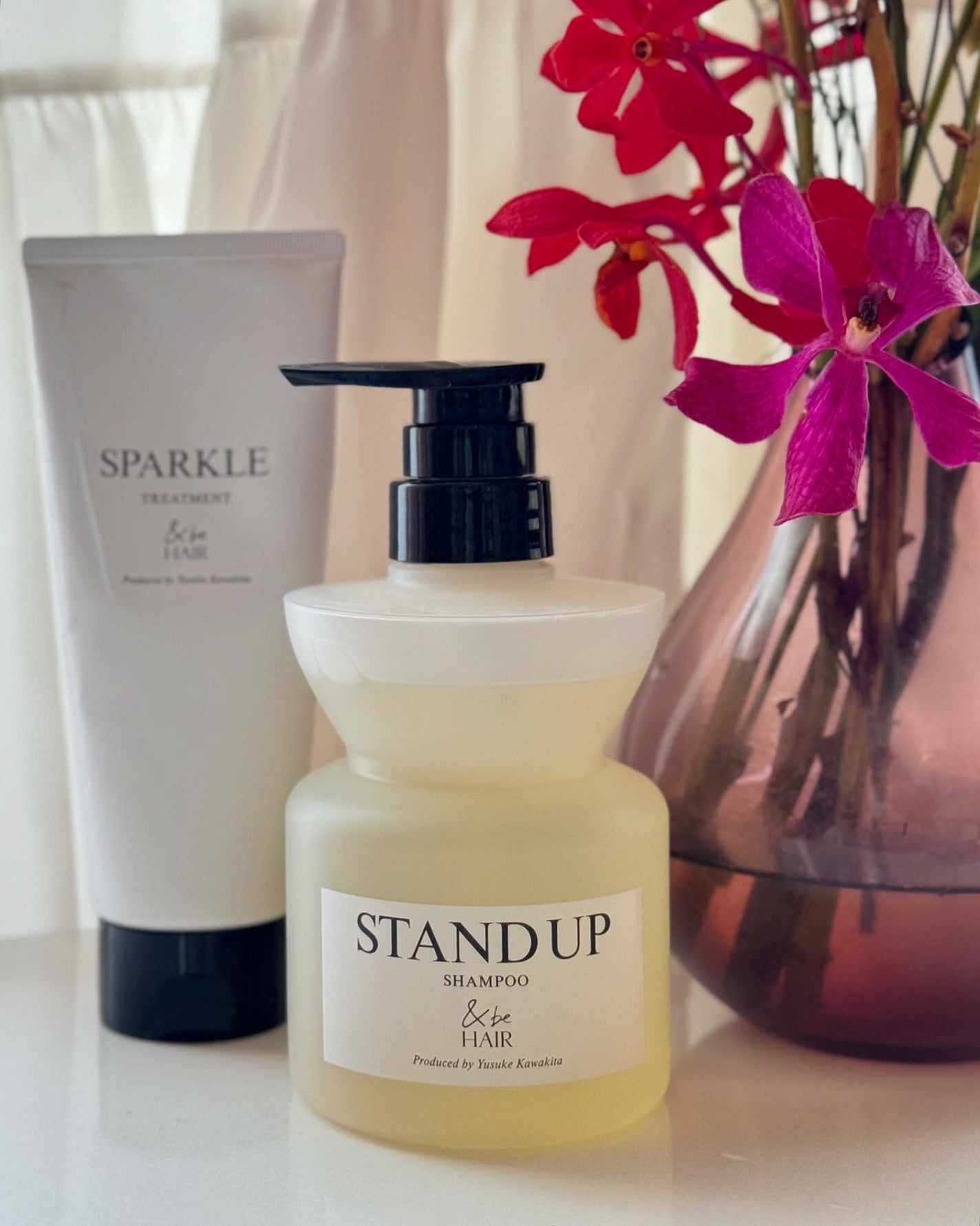 canana on LIPS 「河北コスメ"&be"からの初のヘアケアライン✨細い髪向けで、爽..」(1枚目)