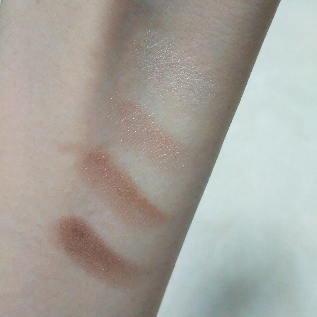 スキニーリッチシャドウ/excel/アイシャドウパレットを使ったクチコミ(3枚目)