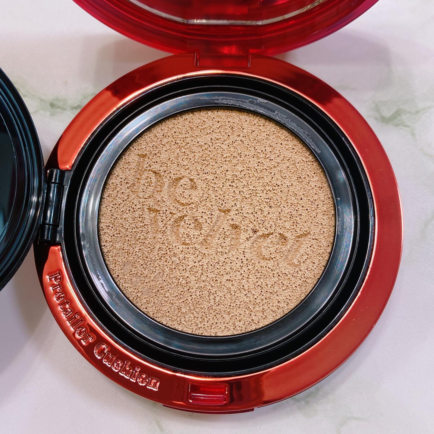 プロテーラービーベルベットカバークッション/espoir/クッションファンデーションを使ったクチコミ（3枚目）