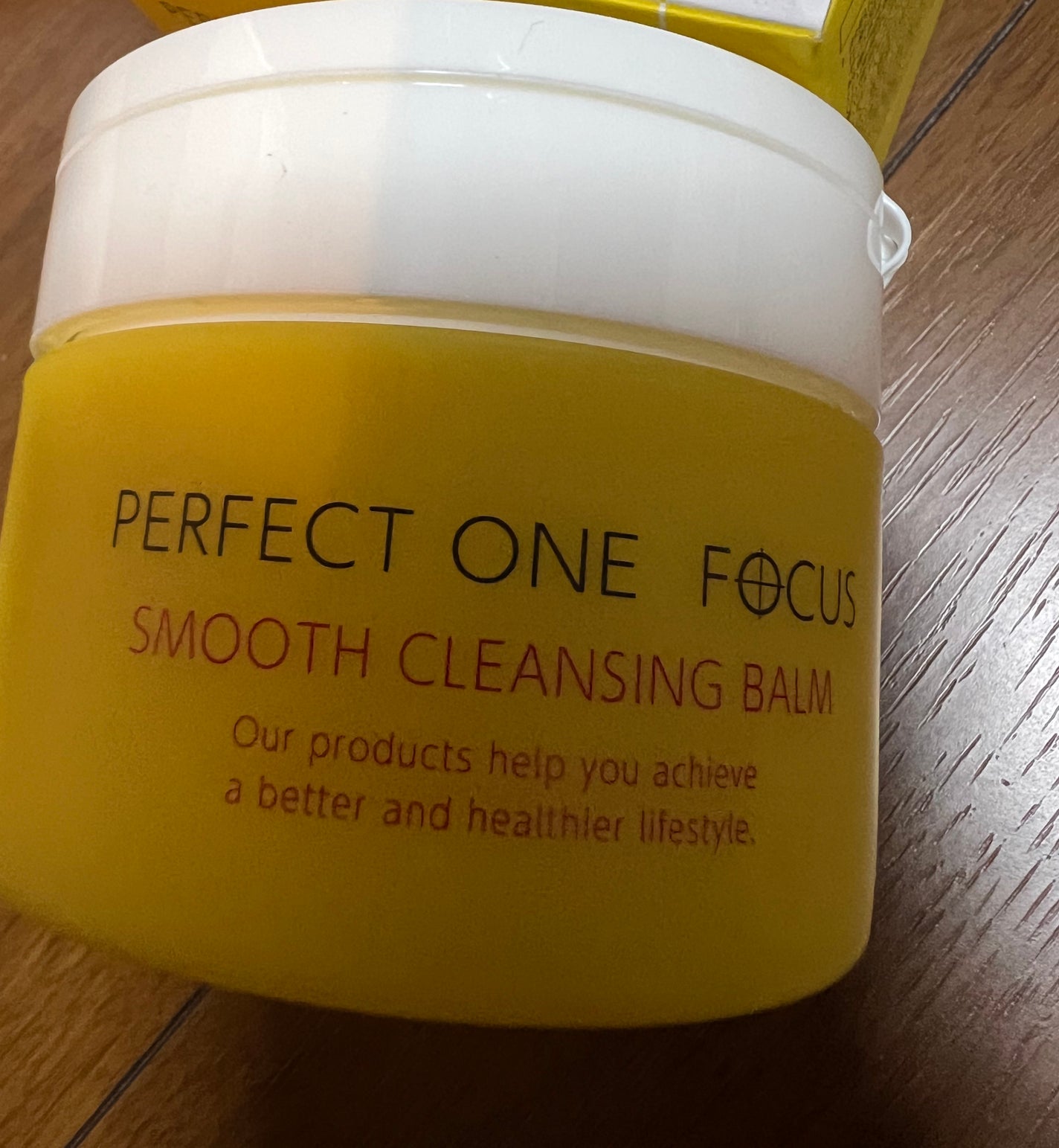 スムースクレンジングバーム/PERFECT ONE FOCUS/クレンジングバームを使ったクチコミ(1枚目)