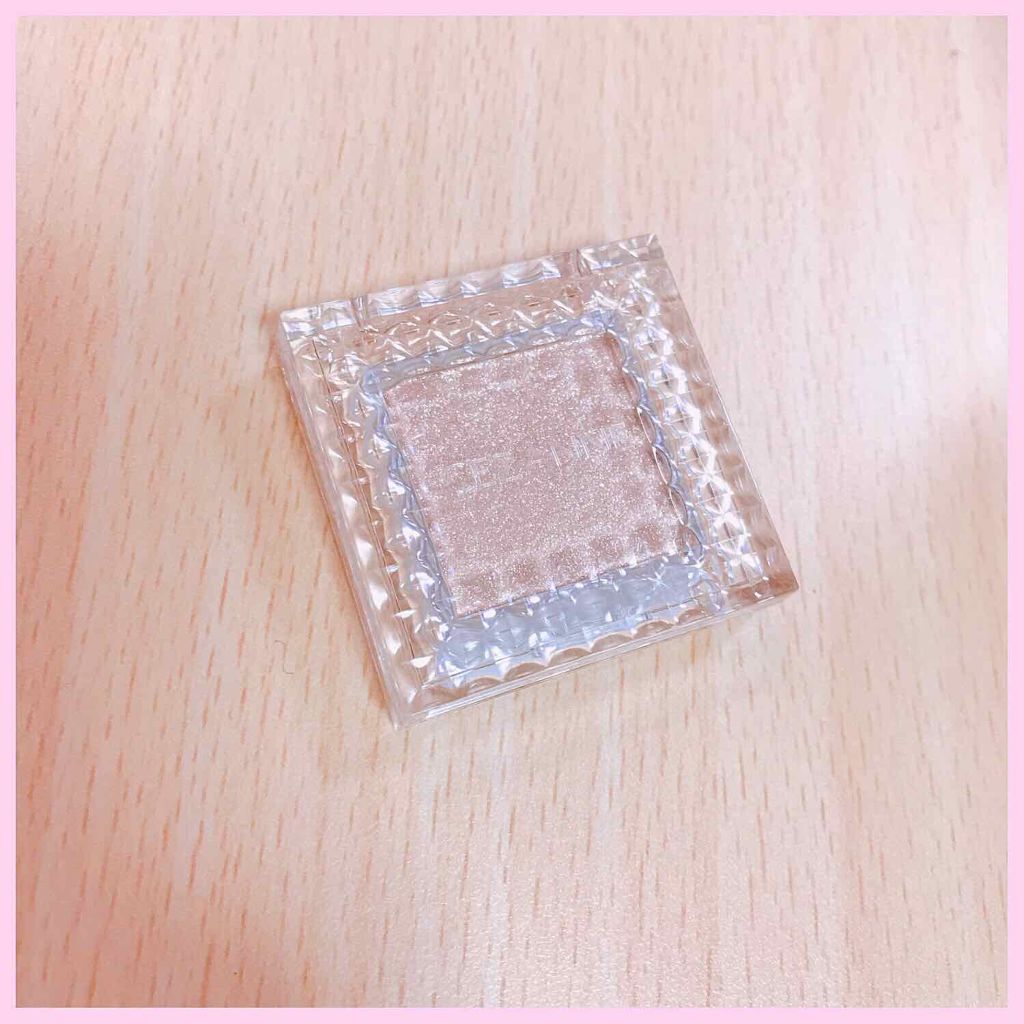 シングルカラーアイシャドウ/CEZANNE/単色アイシャドウを使ったクチコミ（1枚目）