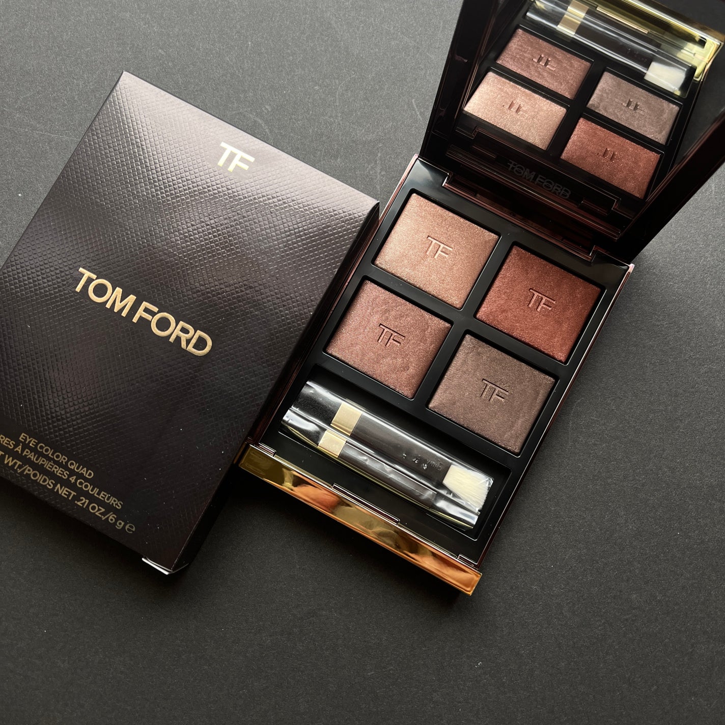 アイ カラー クォード/TOM FORD BEAUTY/アイシャドウパレットを使ったクチコミ(1枚目)