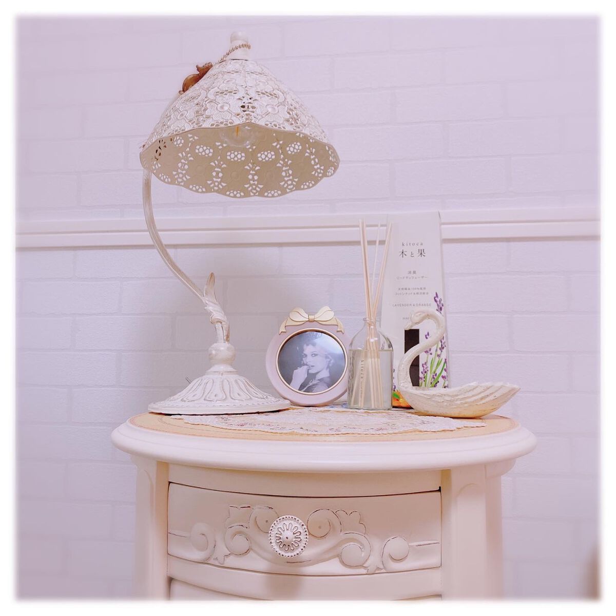 消臭リードディフューザー/Kitoca 木と果/ルームフレグランスを使ったクチコミ(1枚目)
