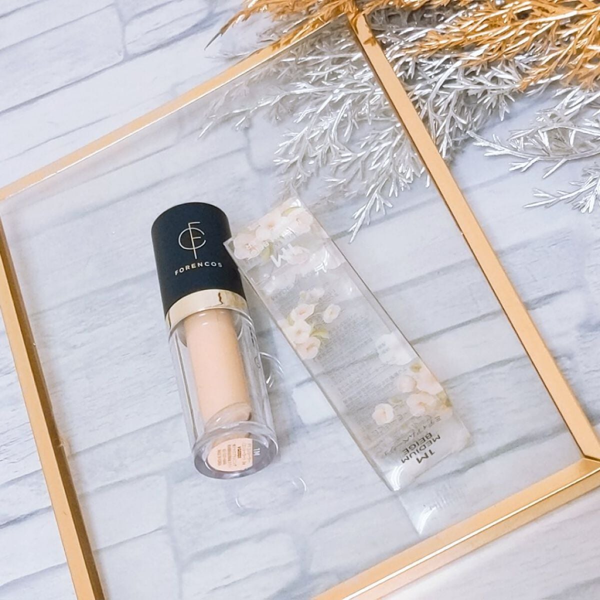 タトゥーウォータープルーフスカーコンシーラー/フォレンコス/リキッドコンシーラーを使ったクチコミ(1枚目)