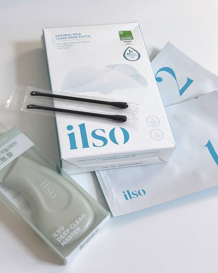 ナチュラルマイルドクリアノーズパック/ilso/シートマスク・パックを使ったクチコミ(5枚目)
