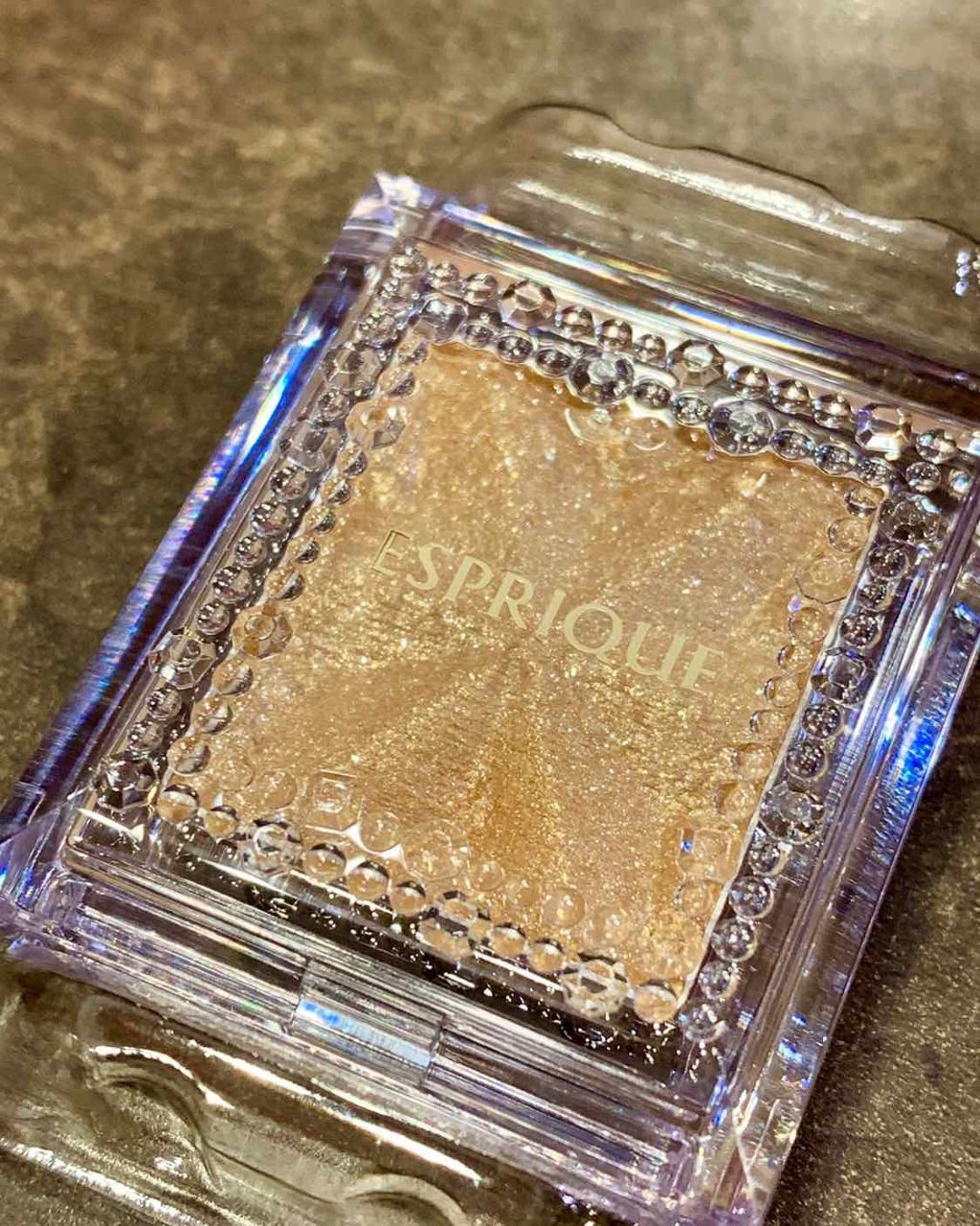 セレクト アイカラー/ESPRIQUE/単色アイシャドウを使ったクチコミ（1枚目）