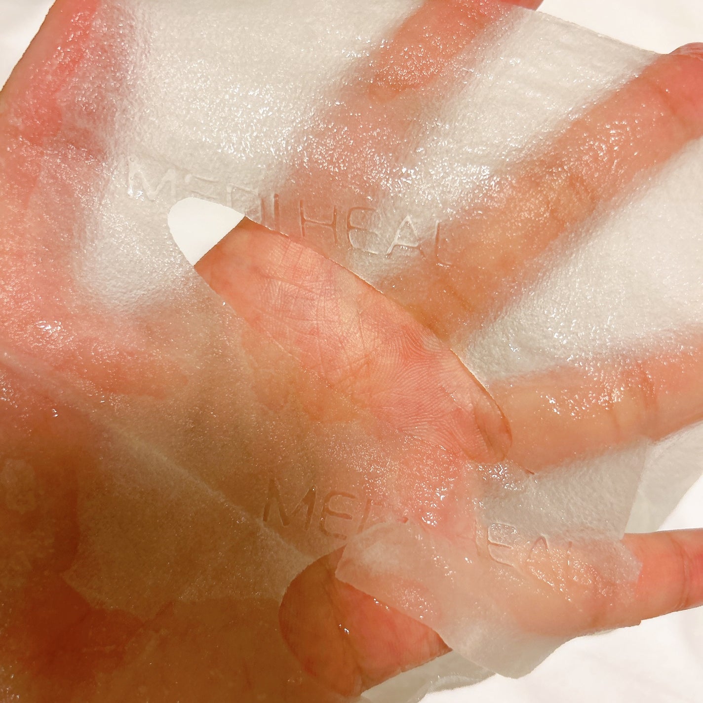 N.M.FアクアアンプルマスクJEX/MEDIHEAL/シートマスク・パックを使ったクチコミ(4枚目)