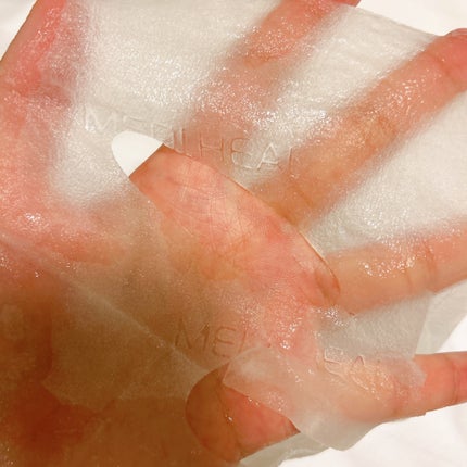 N.M.FアクアアンプルマスクJEX/MEDIHEAL/シートマスク・パックを使ったクチコミ(4枚目)