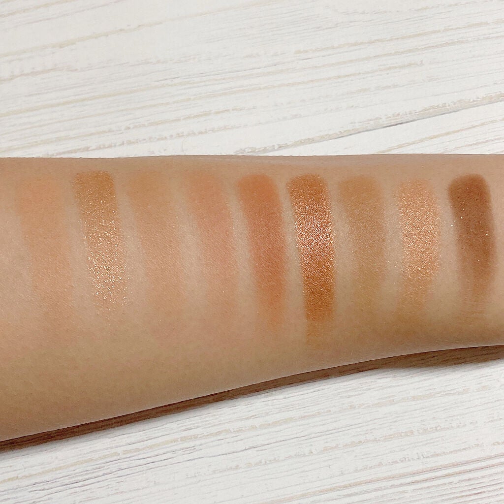 The Bella collection eyeshadow palette/CELEFIT/アイシャドウパレットを使ったクチコミ(3枚目)