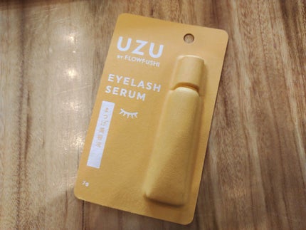 まつげ美容液(まつげ・目もと美容液)/UZU BY FLOWFUSHI/まつげ美容液を使ったクチコミ(1枚目)