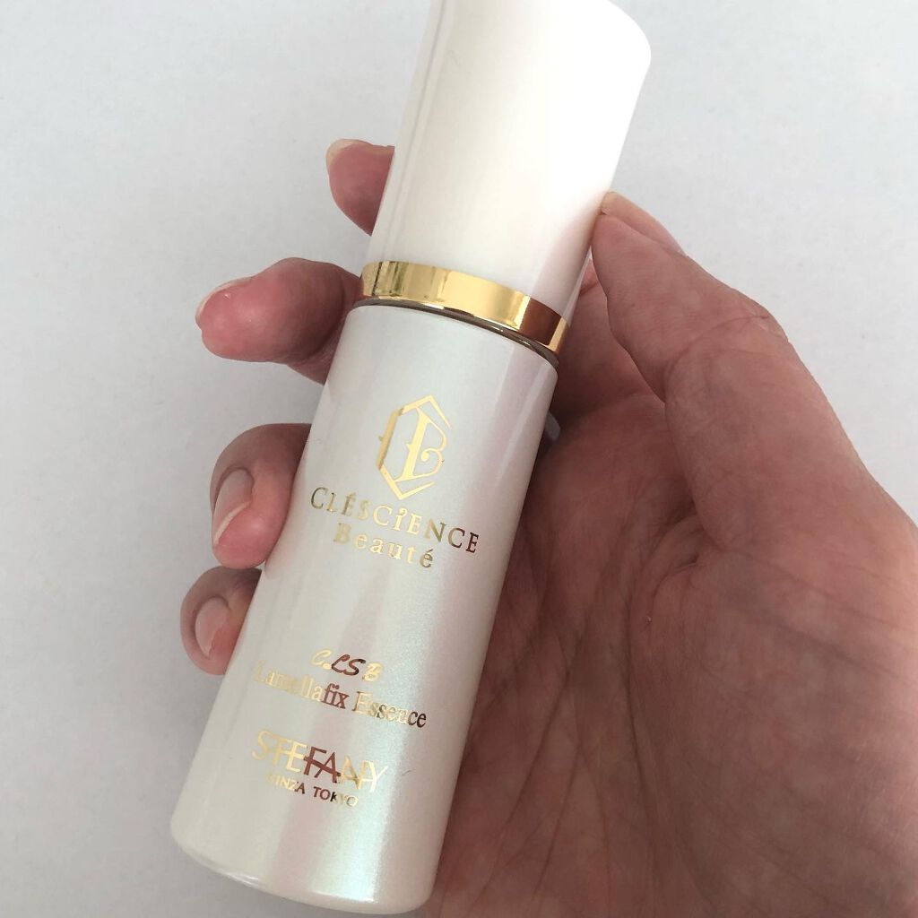 CLESCIENCE Beaute ラメラフィックス エッセンス/ステファニー/美容液を使ったクチコミ(3枚目)