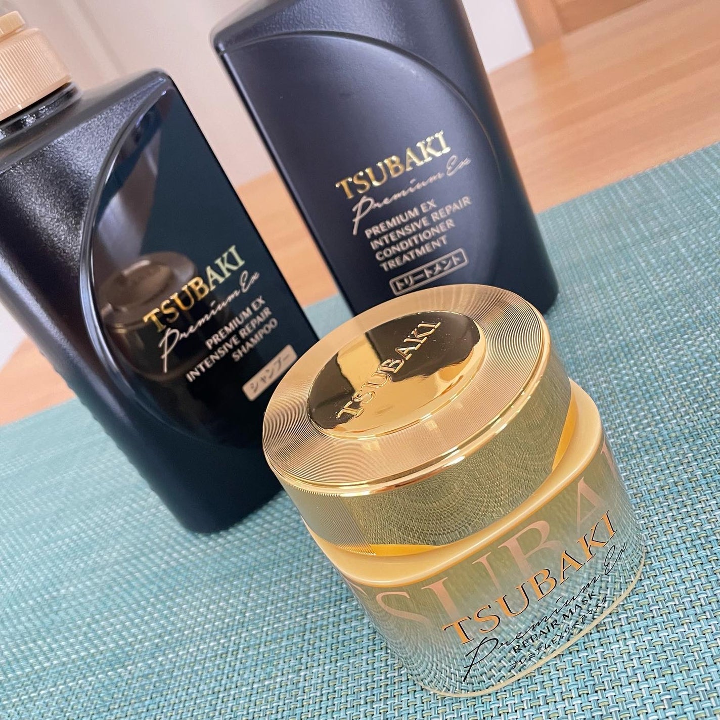 プレミアムリペアマスク(資生堂 プレミアムリペアマスク)/TSUBAKI/ヘアマスク・ヘアパックを使ったクチコミ(6枚目)