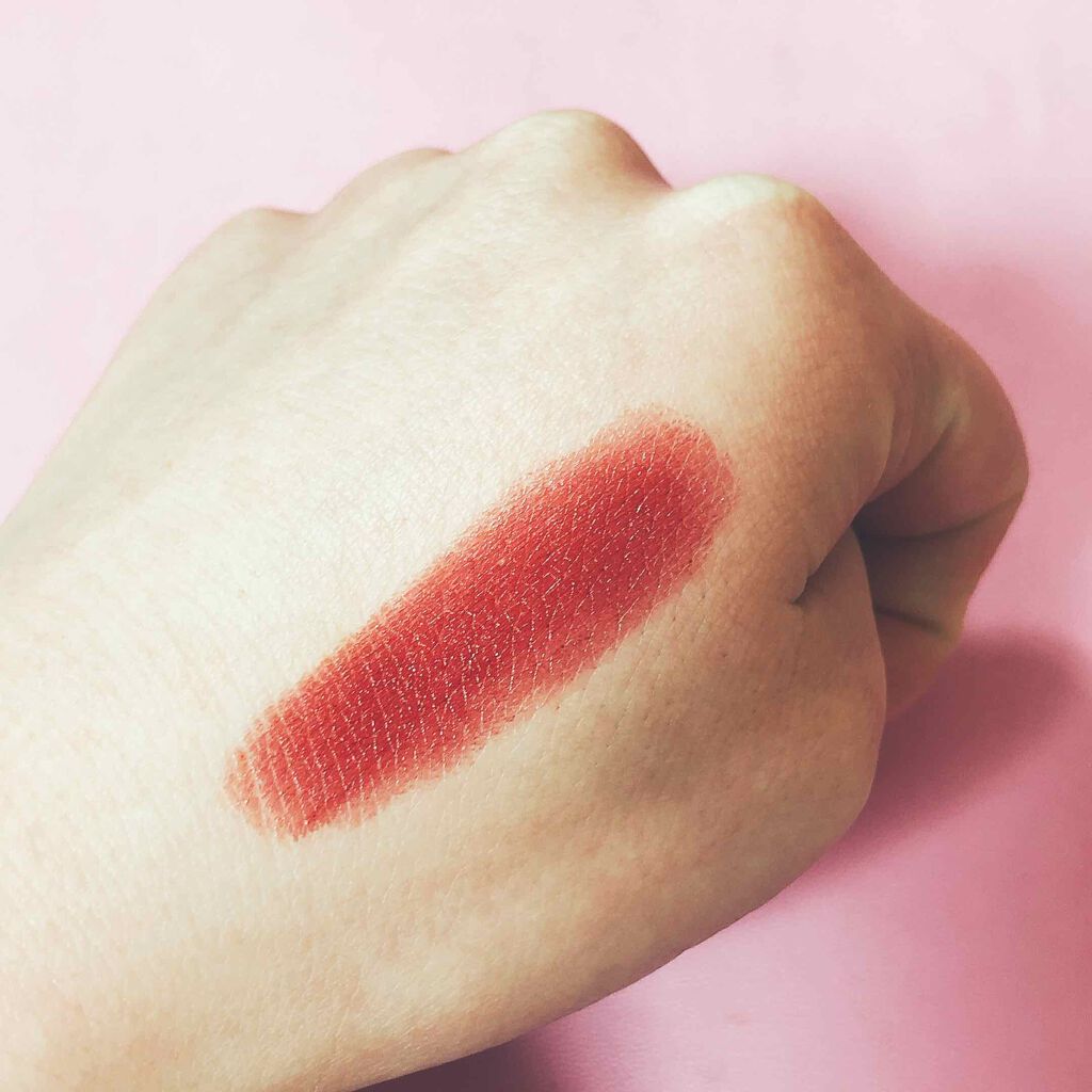 ルージュ アリュール 117 オー キュイヴレ/CHANEL/口紅を使ったクチコミ（2枚目）