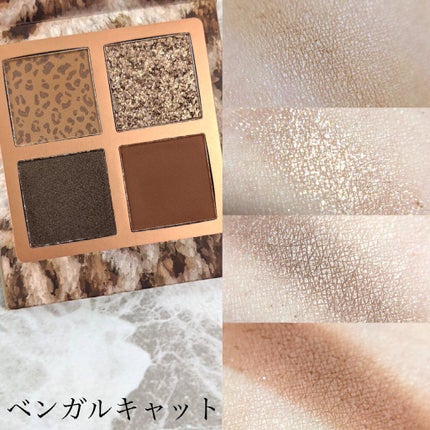 Venus Marble アイシャドウキャットシリーズ/Venus Marble/アイシャドウパレットを使ったクチコミ(2枚目)