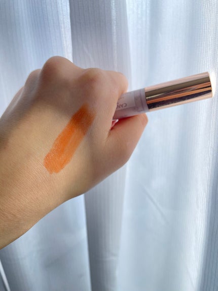 ステイオンバームルージュ/キャンメイク/口紅を使ったクチコミ(5枚目)