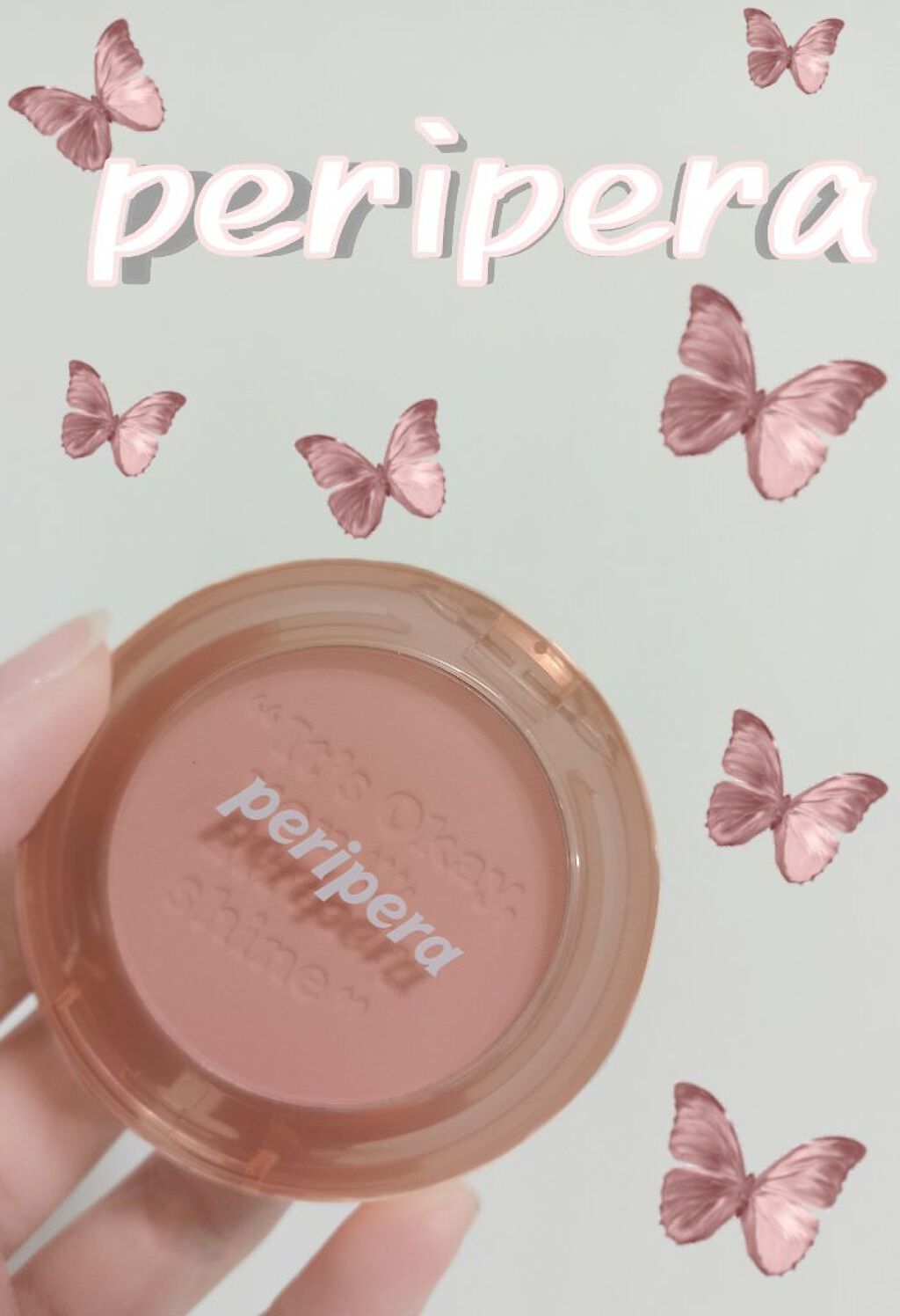 ピュア ブラッシュド サンシャイン チーク/PERIPERA/パウダーチークを使ったクチコミ（1枚目）