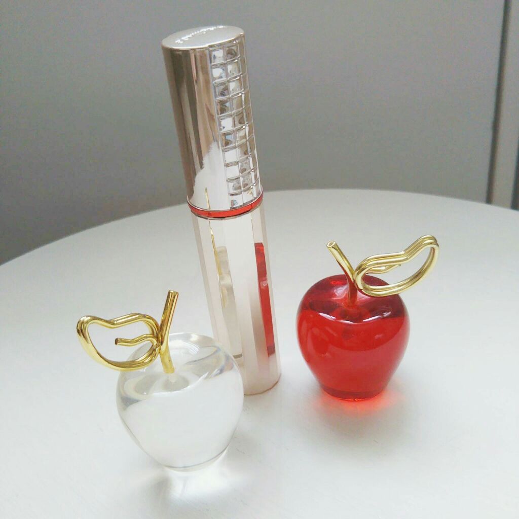 ウオータリールージュ/マキアージュ/リップグロスを使ったクチコミ（1枚目）