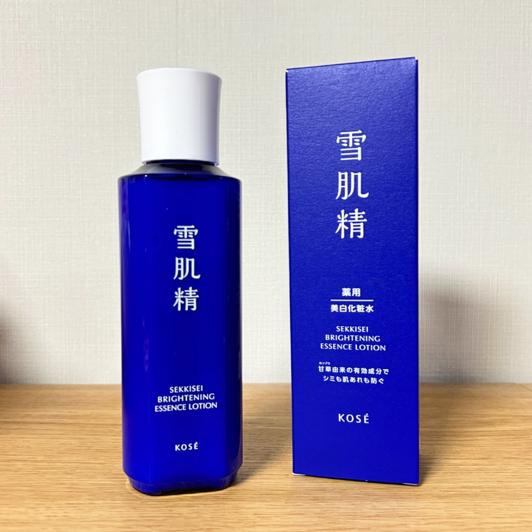 薬用雪肌精 ブライトニング エッセンス ローション/雪肌精/化粧水を使ったクチコミ（2枚目）