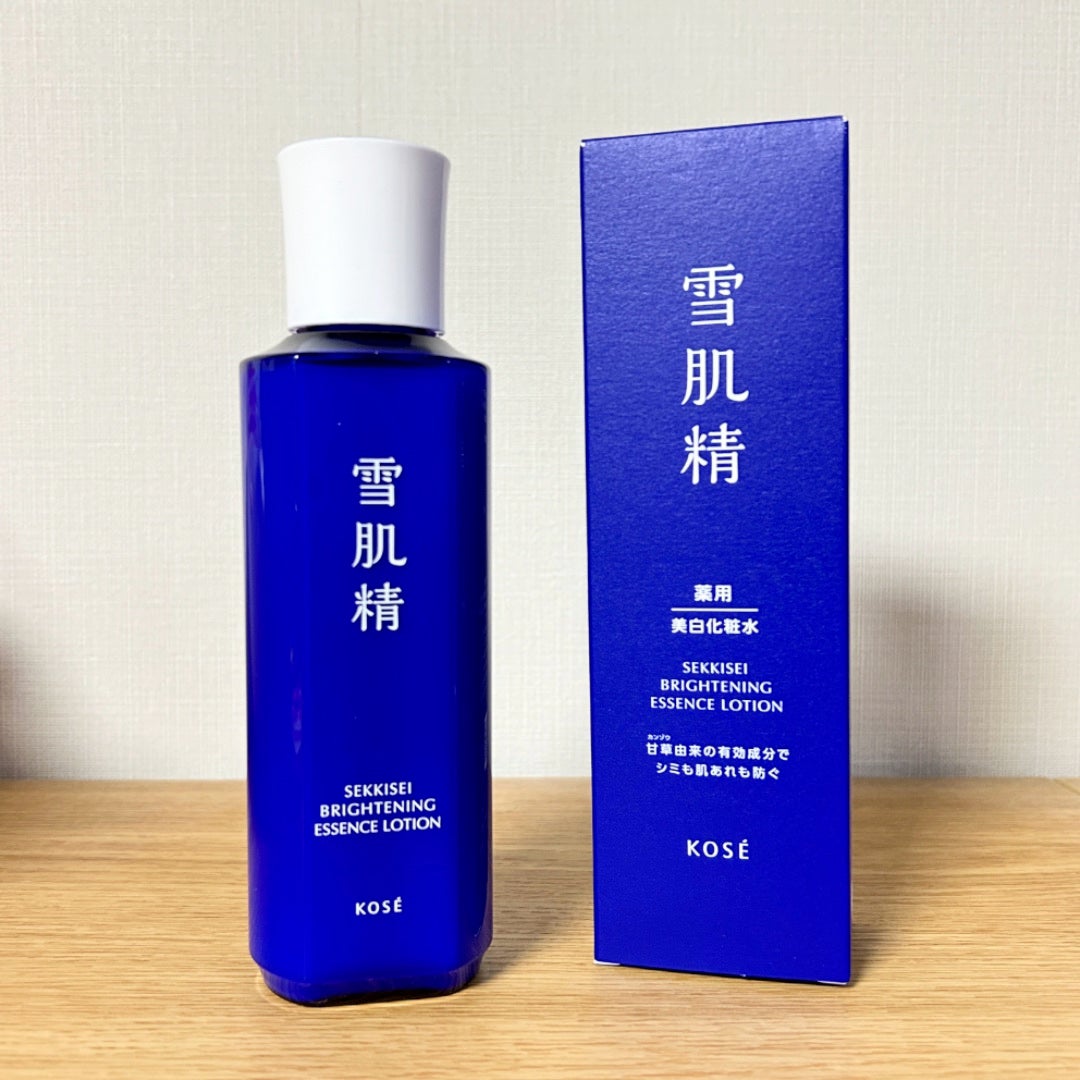 薬用雪肌精 ブライトニング エッセンス ローション/雪肌精/化粧水を使ったクチコミ(2枚目)