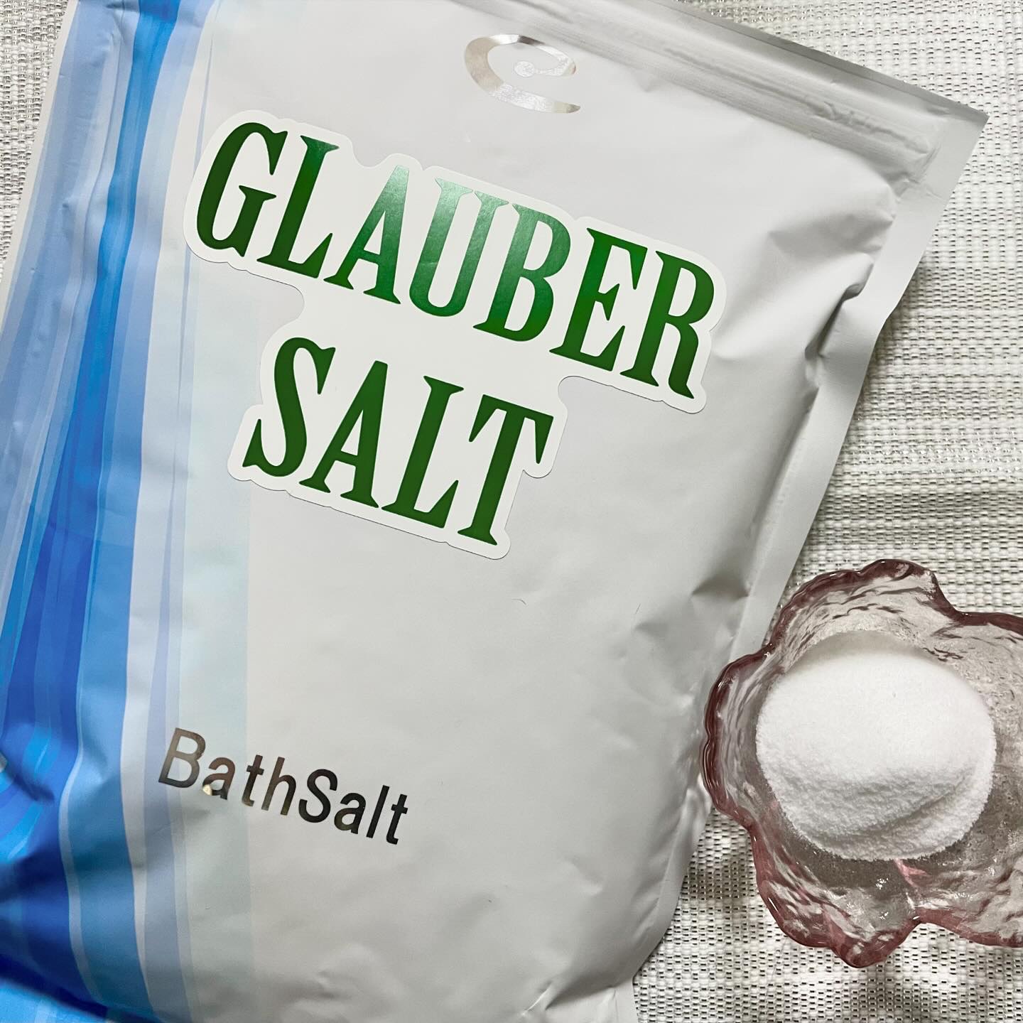 グラウバーソルト/EARTH CONSCIOUS (アースコンシャス)/無機塩系入浴剤を使ったクチコミ（1枚目）