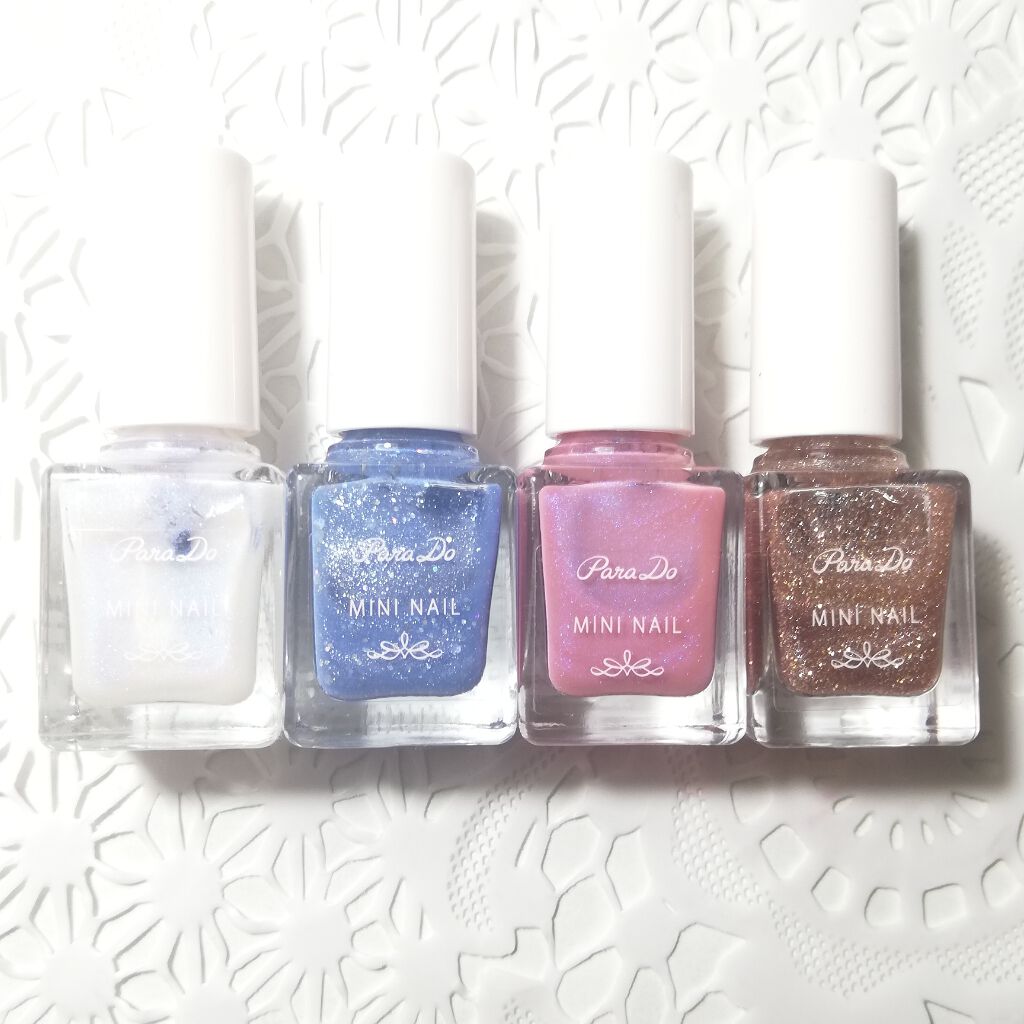 ミニネイル/パラドゥ/マニキュアを使ったクチコミ(2枚目)