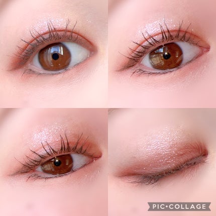 絵画アイシャドウパレット/MilleFée/アイシャドウパレットを使ったクチコミ(4枚目)