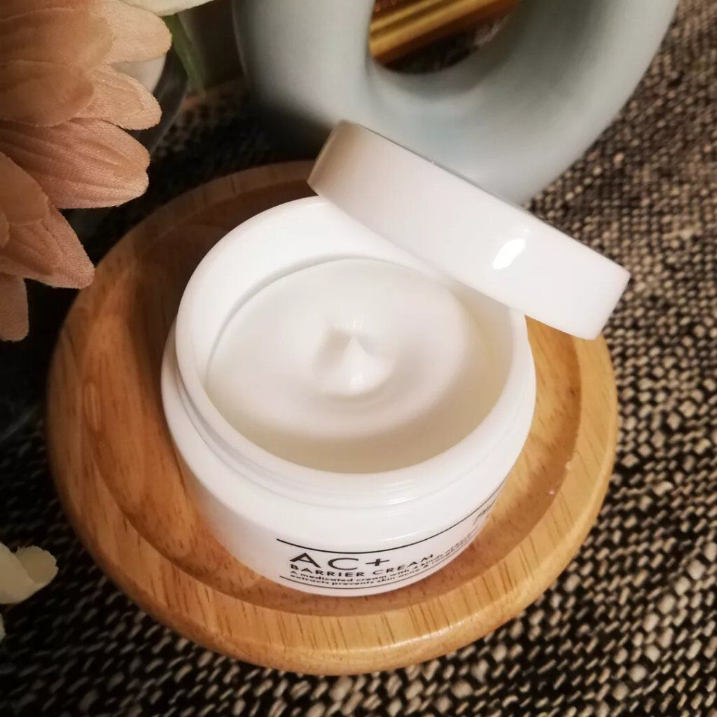 AC+ 薬用バリアクリーム /マジアボタニカ/フェイスクリームを使ったクチコミ（3枚目）