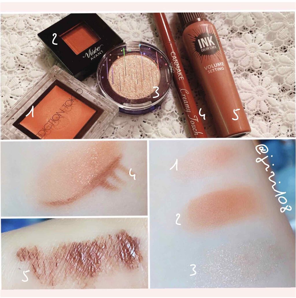 ザ アイシャドウ L/ADDICTION/単色アイシャドウを使ったクチコミ（2枚目）