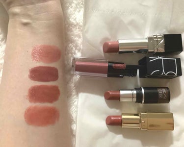 アンダーグラウンド ベルベットリップグライドセット/NARS/口紅を使ったクチコミ（3枚目）