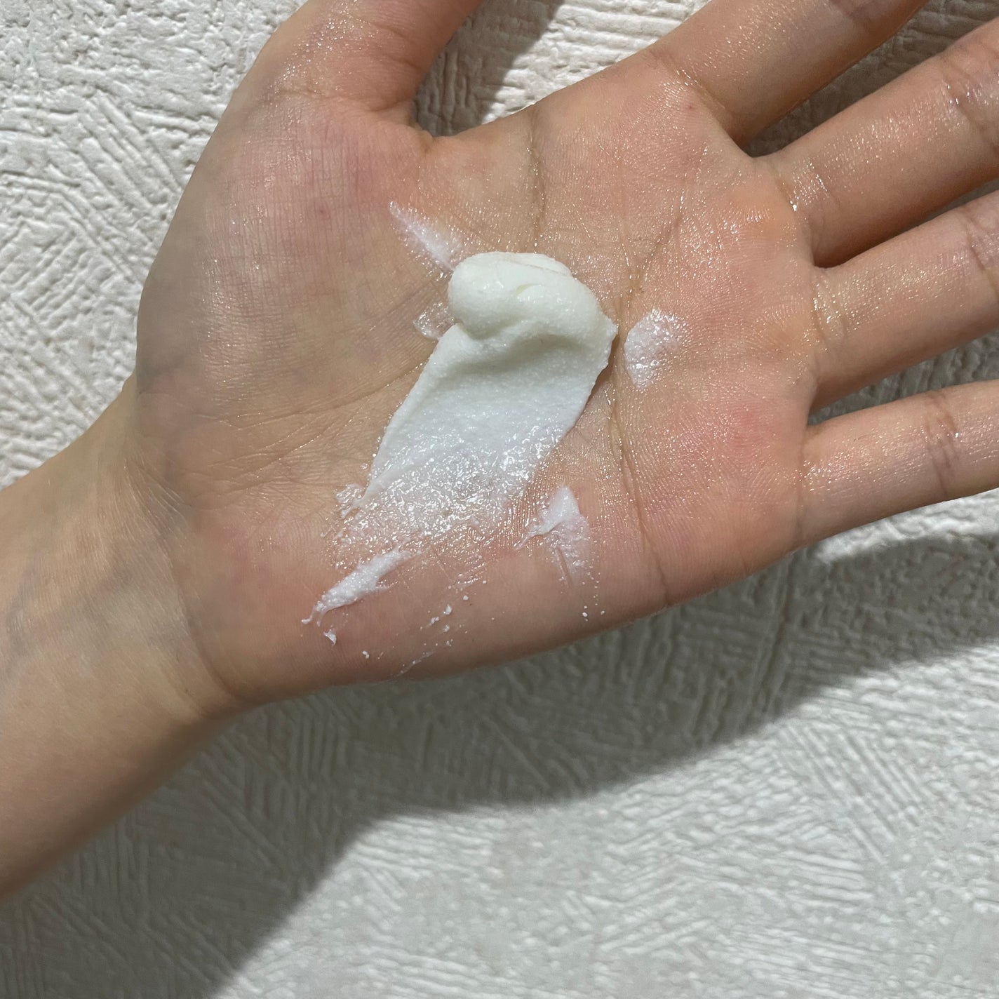 フェイススクラブ /HAP+R/スクラブ・ゴマージュを使ったクチコミ(2枚目)