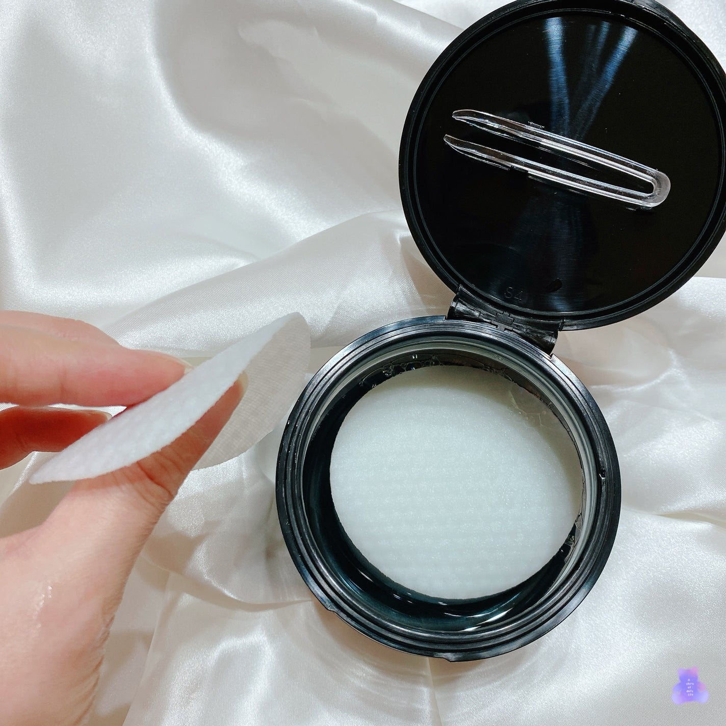 ブルーブライトピーリングパッド/EMROSÉ/トナーパッドを使ったクチコミ(3枚目)