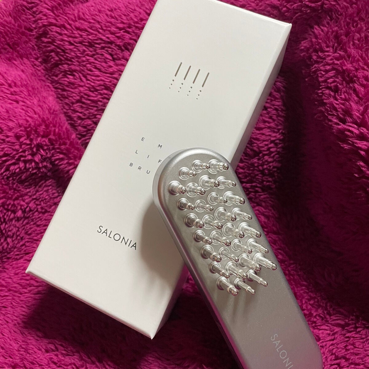 EMSリフトブラシ/SALONIA/ボディケア美容家電を使ったクチコミ(1枚目)
