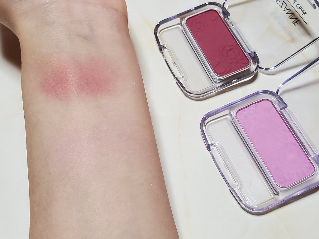 ナチュラル チークN/CEZANNE/パウダーチークを使ったクチコミ(1枚目)