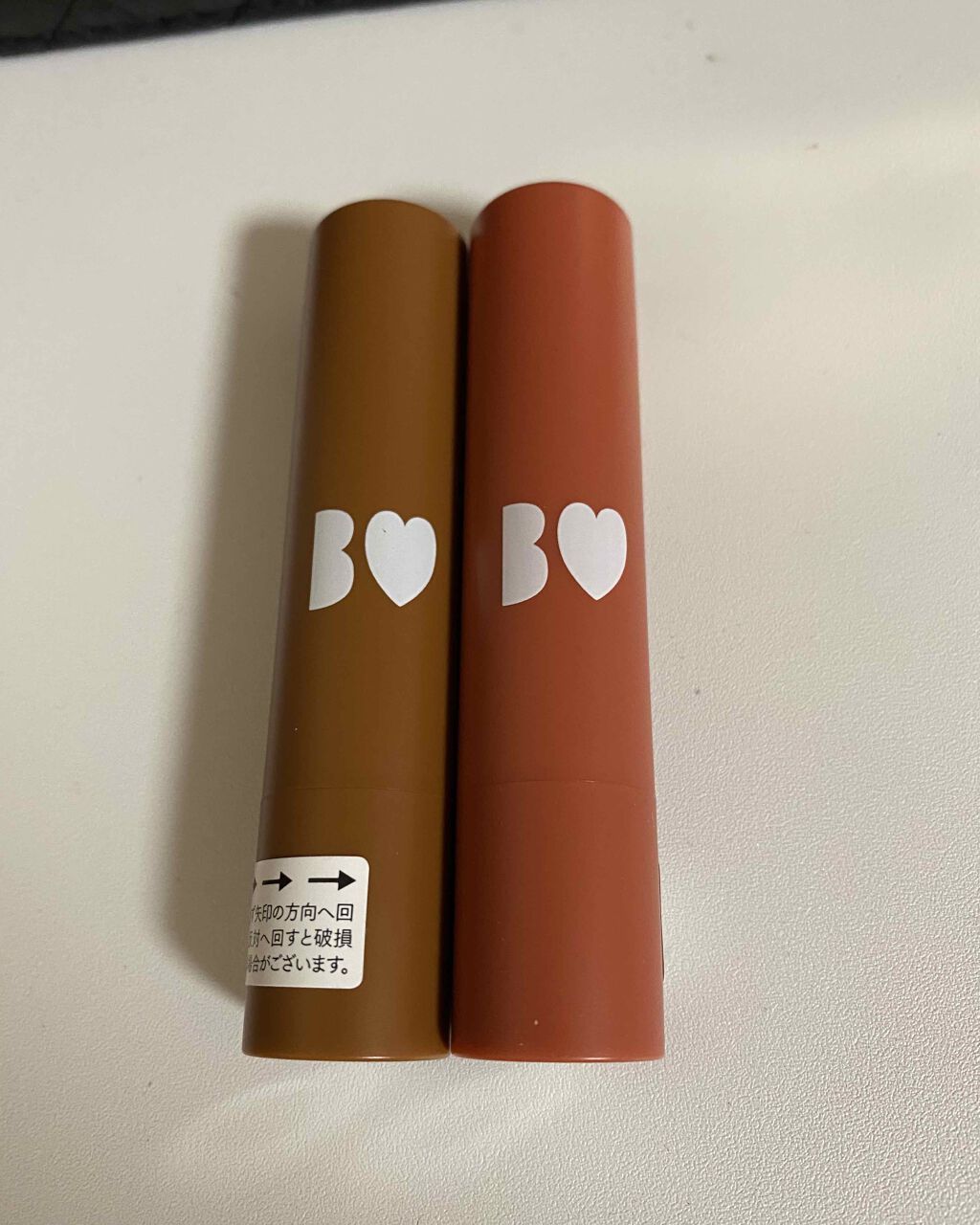 つやぷるリップR/b idol/口紅を使ったクチコミ(1枚目)