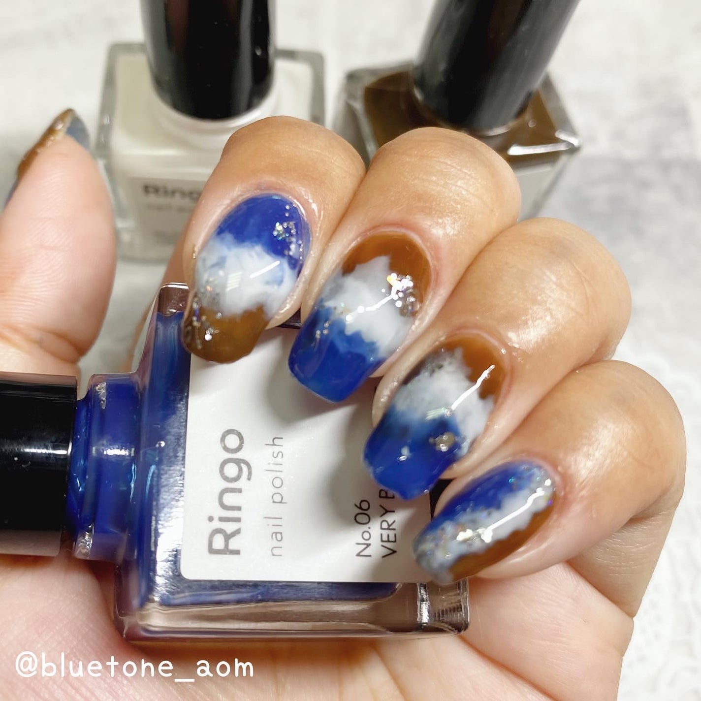 Ringo nailpolish /Ringo/マニキュアを使ったクチコミ(6枚目)