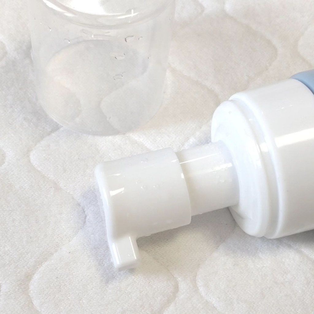 センシティブ スキン ウォッシングフォーム/OSAJI/泡洗顔を使ったクチコミ（2枚目）