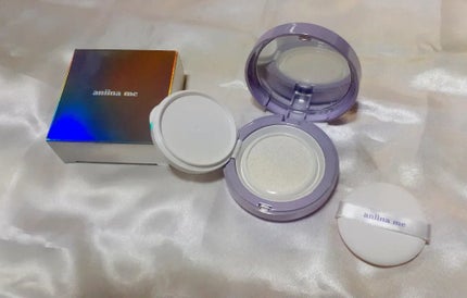 リリーフサンクッション/aniina me/日焼け止めローションを使ったクチコミ(2枚目)