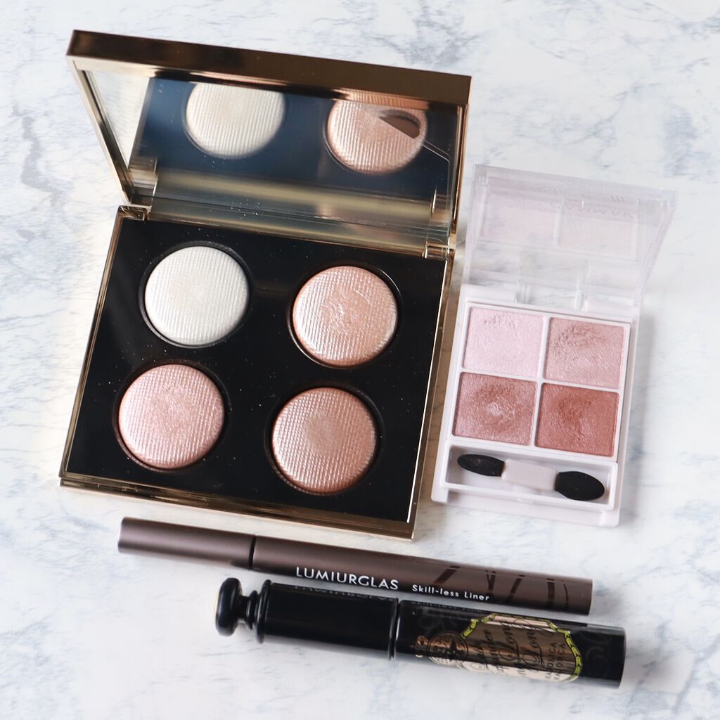 ピンク グロウ リュクス アイシャドウ パレット/BOBBI BROWN/アイシャドウパレットを使ったクチコミ（2枚目）