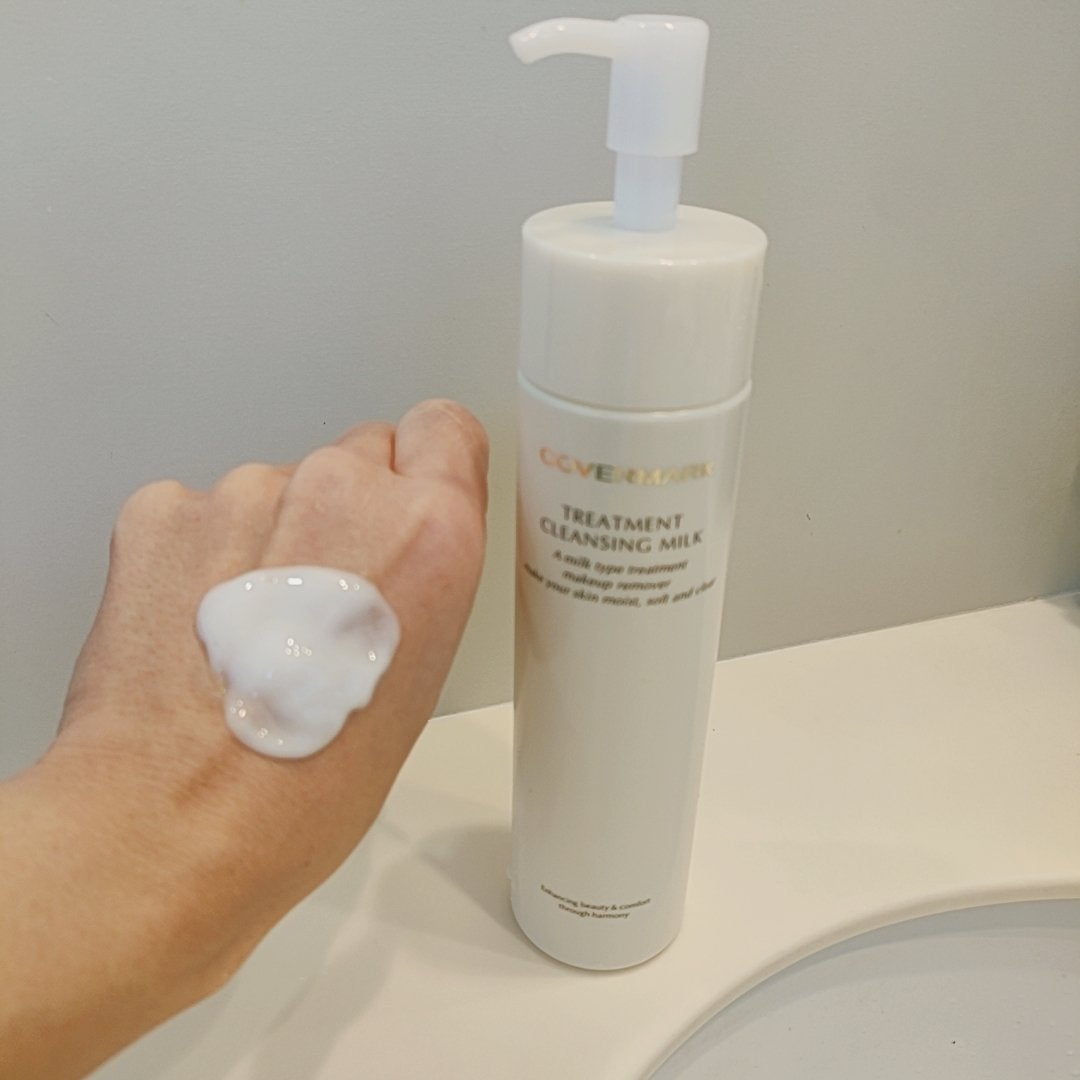 トリートメント クレンジング ミルク/COVERMARK/ミルククレンジングを使ったクチコミ(2枚目)