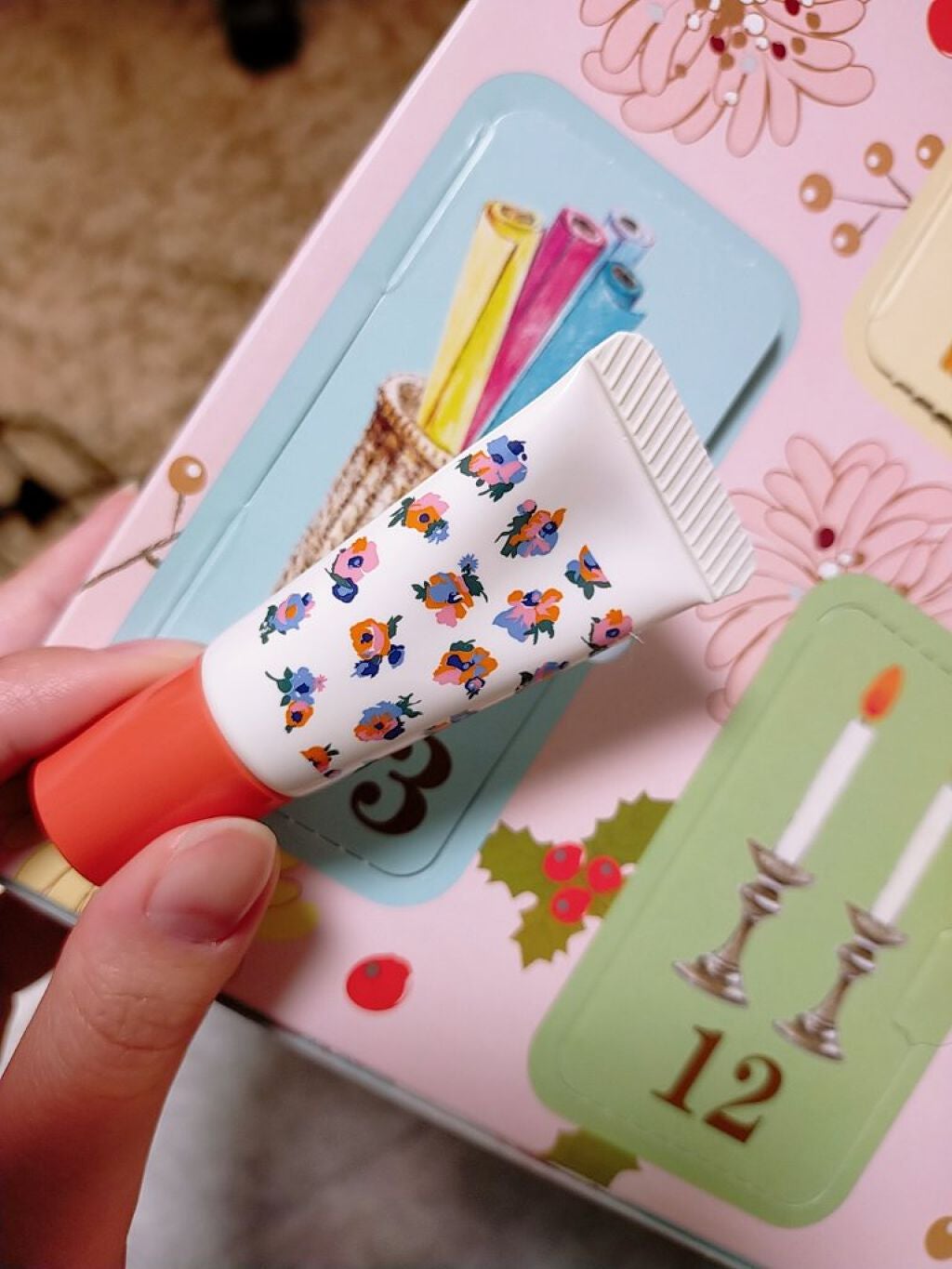 なぎさ on LIPS 「ポールアンドジョーアドベントカレンダー!!少しずつテスターとし..」(4枚目)